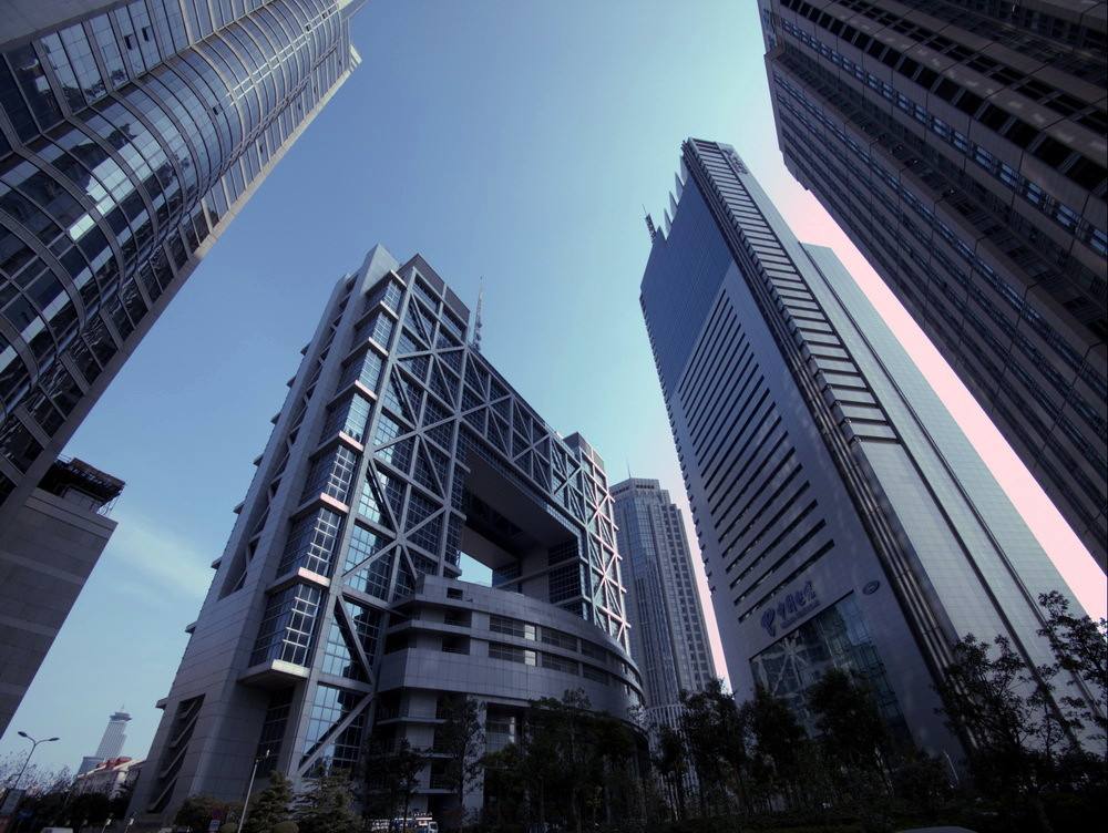 上海办公楼装修设计之地理环境位置风水