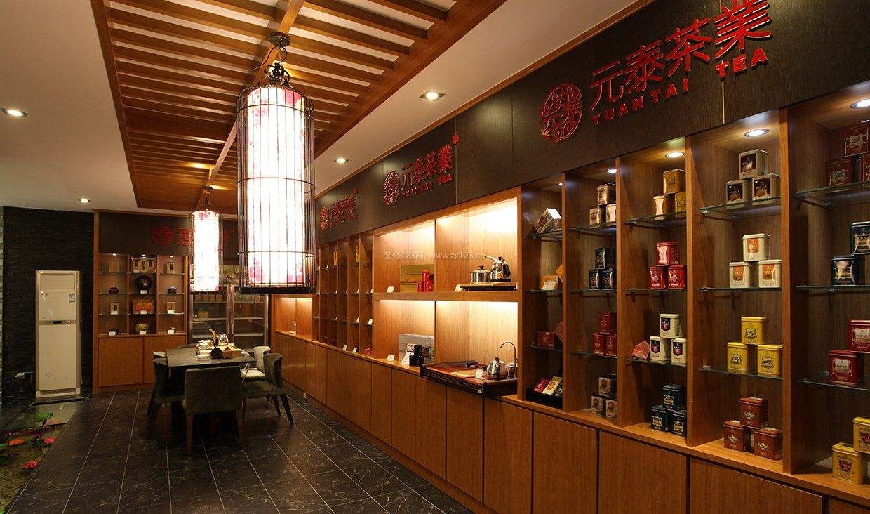 装修茶叶店面的要领与知识介绍